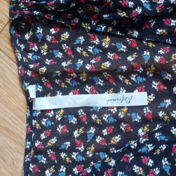 ~3 for $30~ Reformed size S sheer floral zip dress - Picture 2 of 5